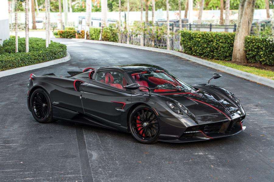  Pagani Huayra Roadster (94 of 100) 2017 года  (NA) (фото 1 из 61)